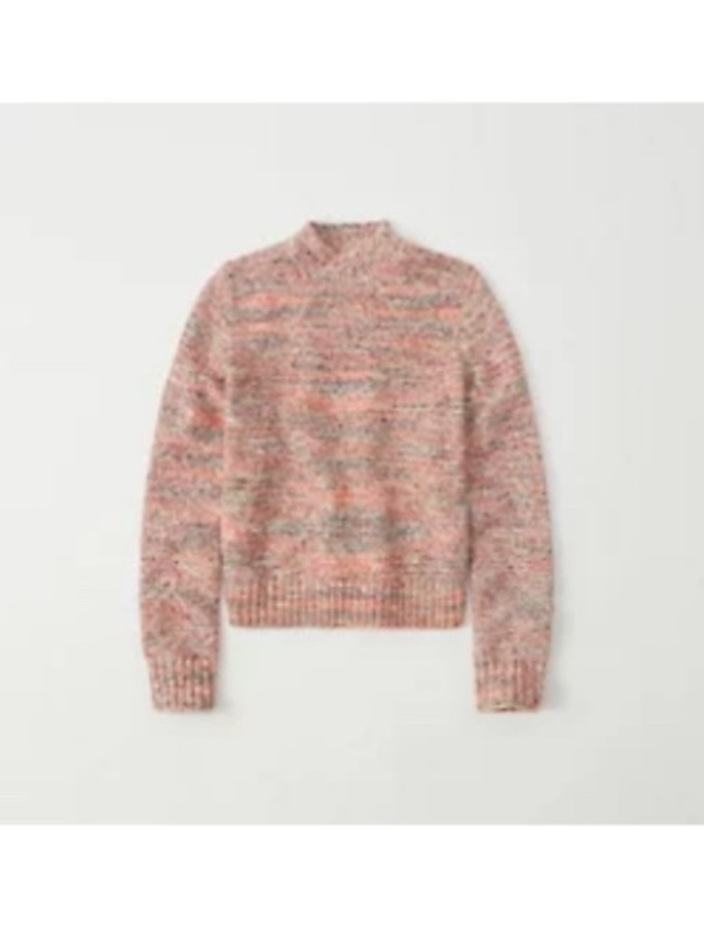 Abercrombie and Fitch Mock Neck Sweater